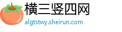 横三竖四网